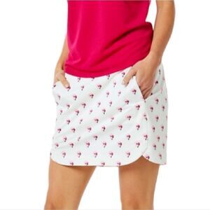 BelynKey Floral Panel Golf Skirt